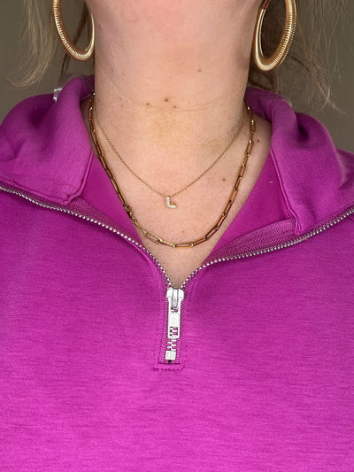 Scuba Pullover