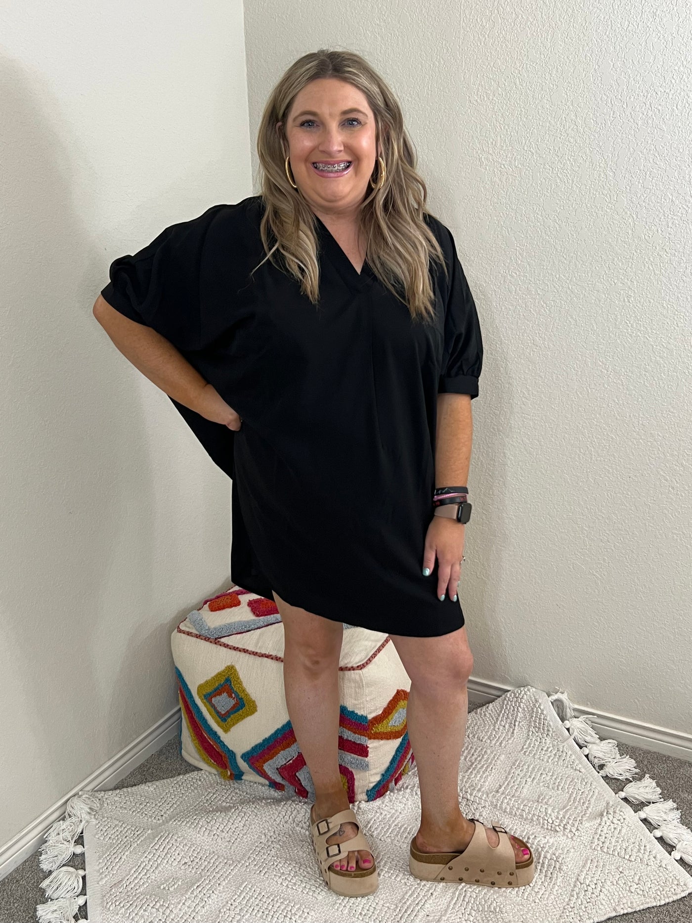 Effortless Black Dress