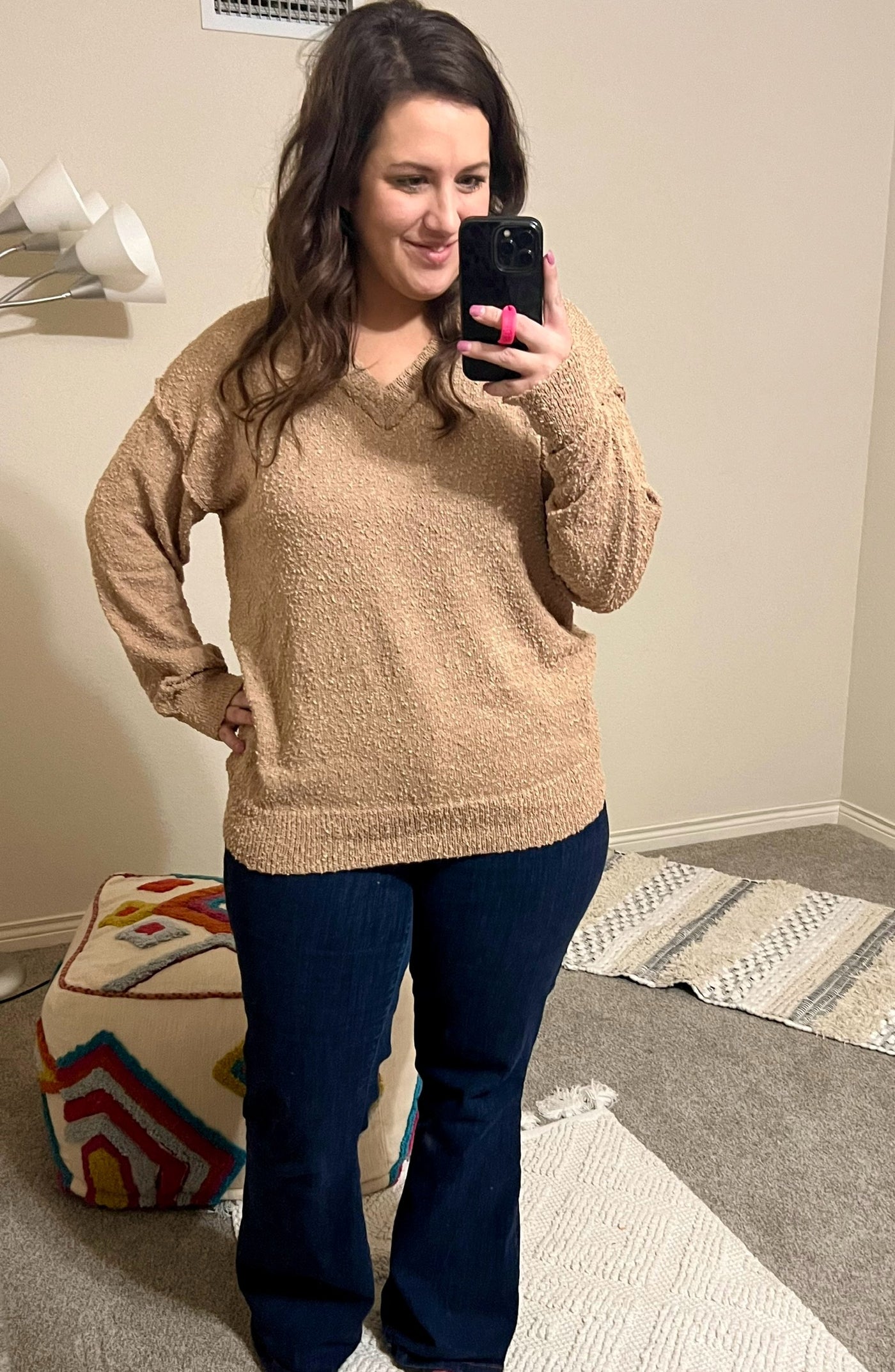 Cozy Mocha Sweater