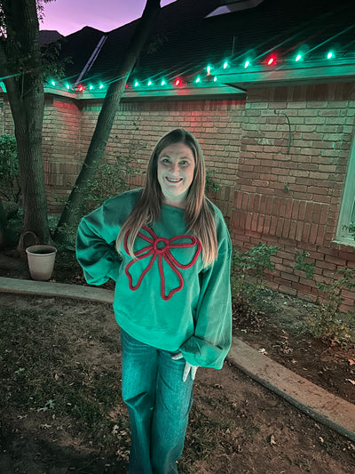 Tied With Love Sweatshirt