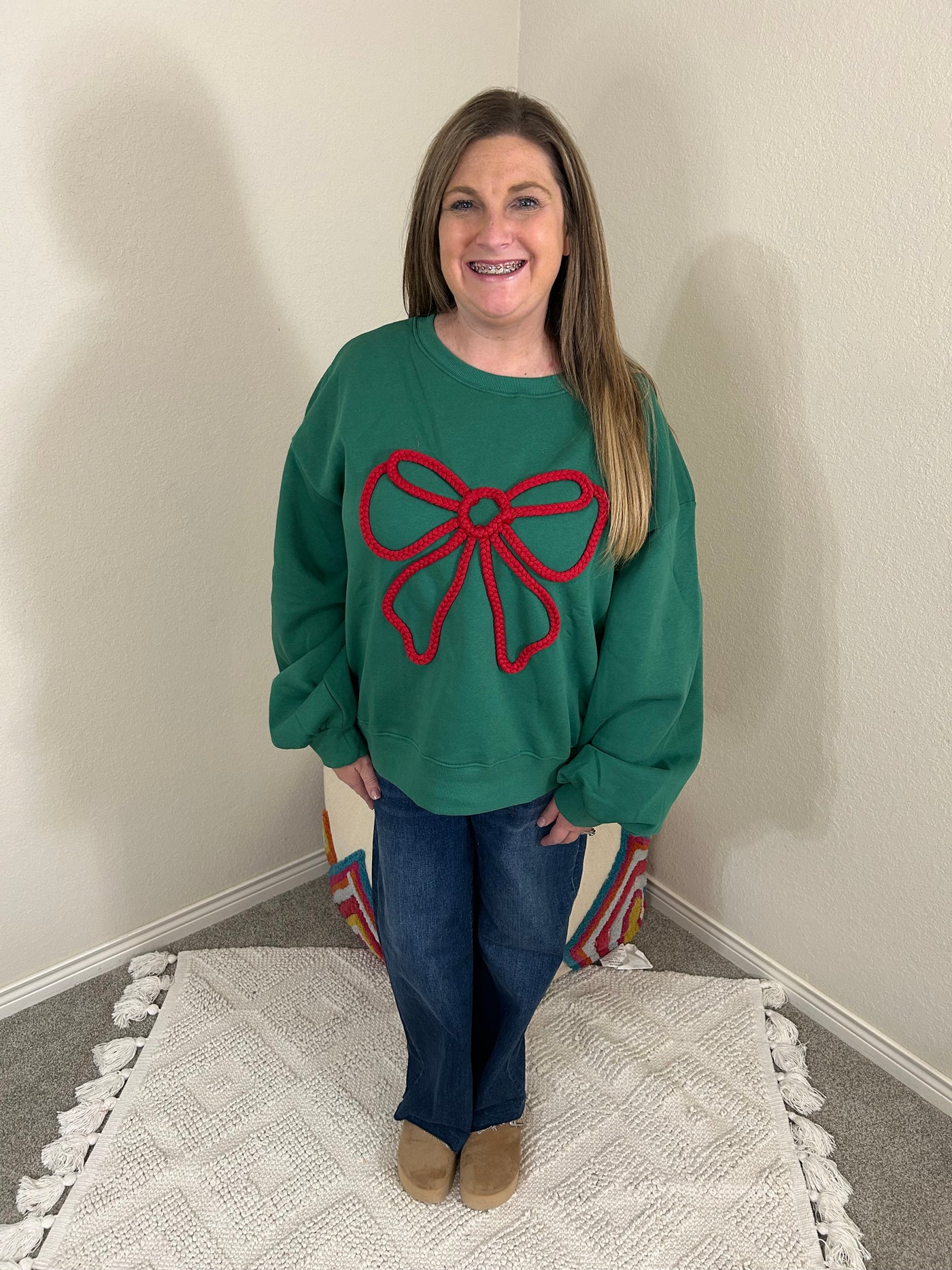 Tied With Love Sweatshirt