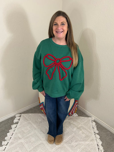 Tied With Love Sweatshirt