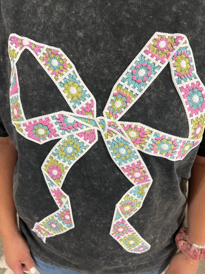 Vintage Bow Tee