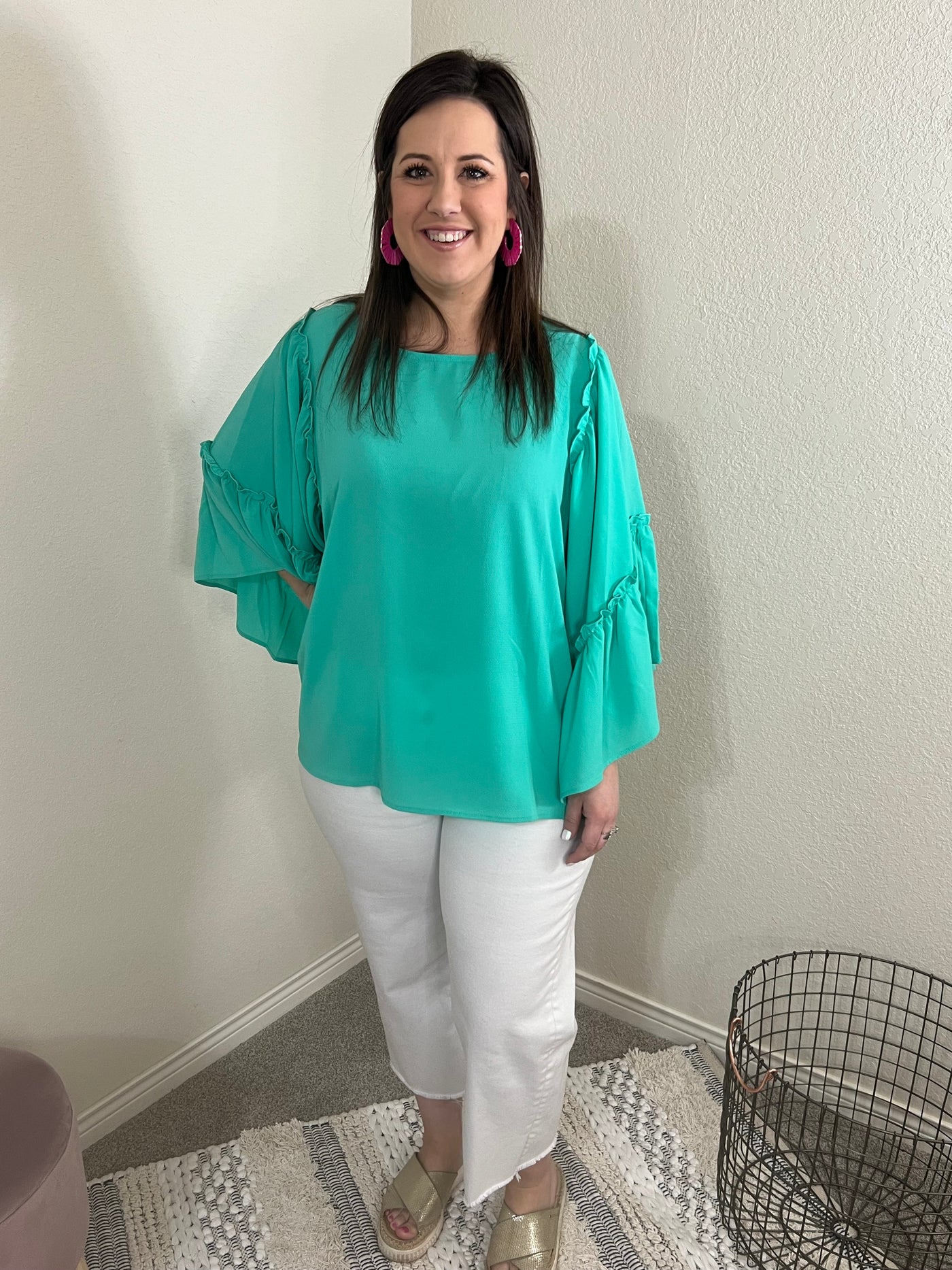 Sweet Mint Blouse