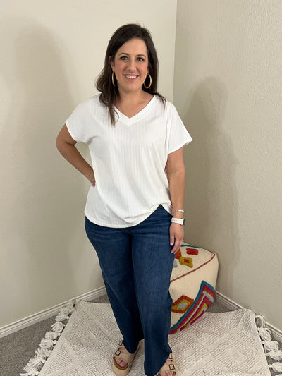 Ivory Breeze Top