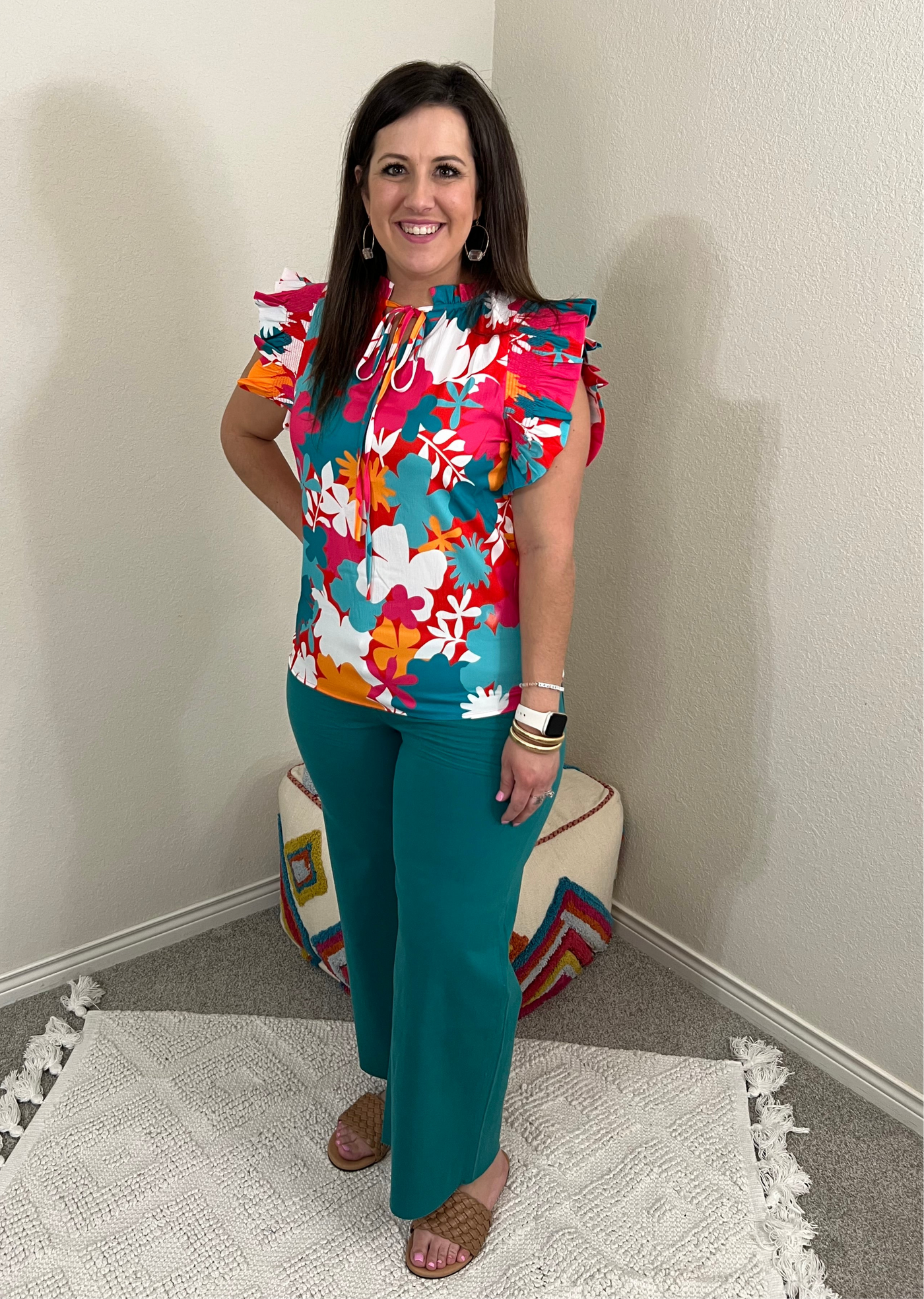Peacock Pants
