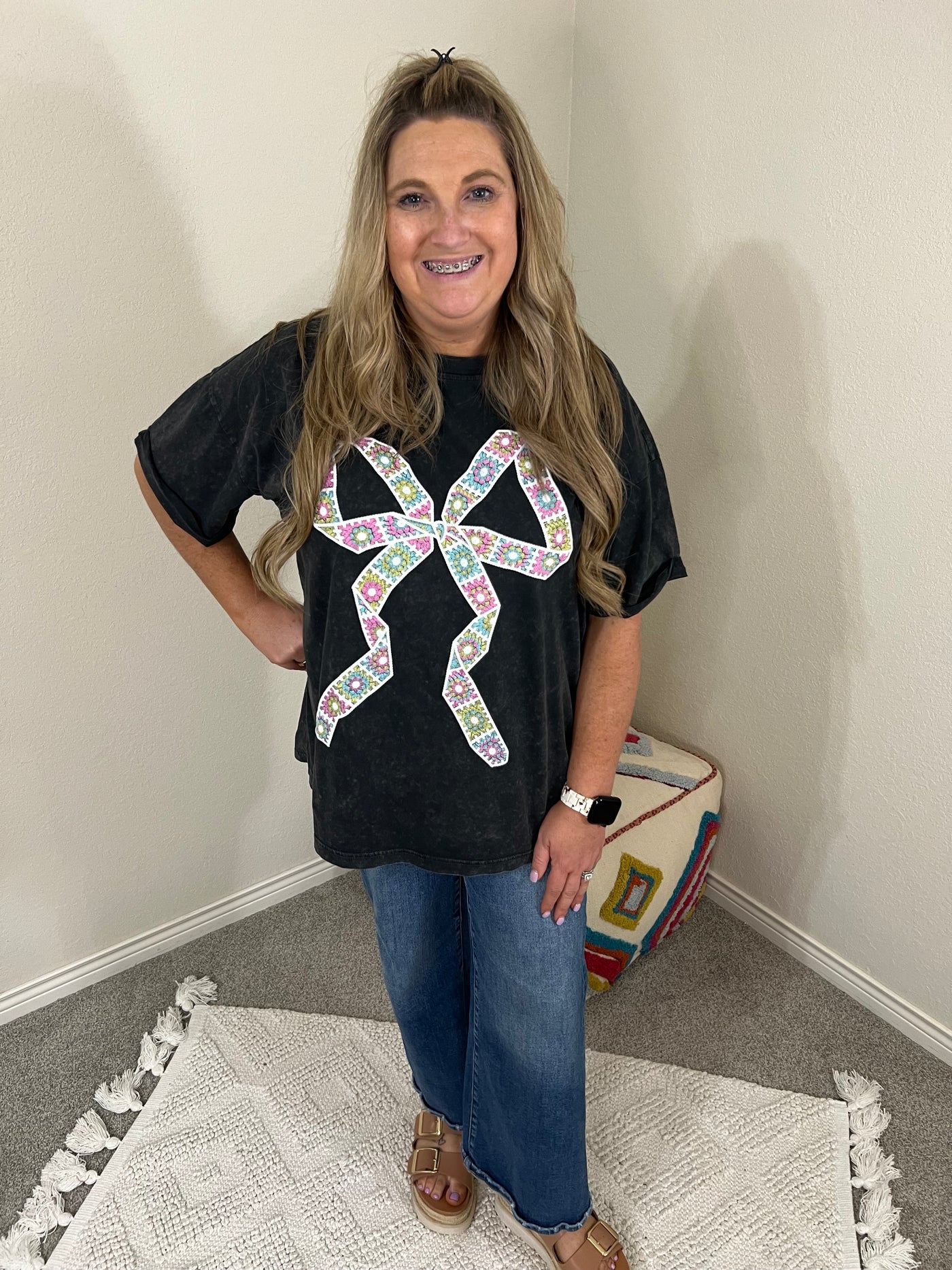 Vintage Bow Tee