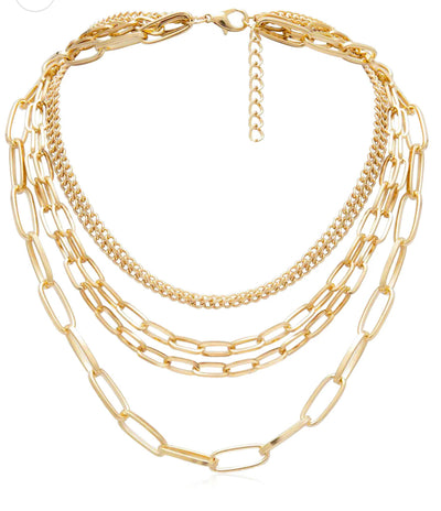 Chain Link Necklace