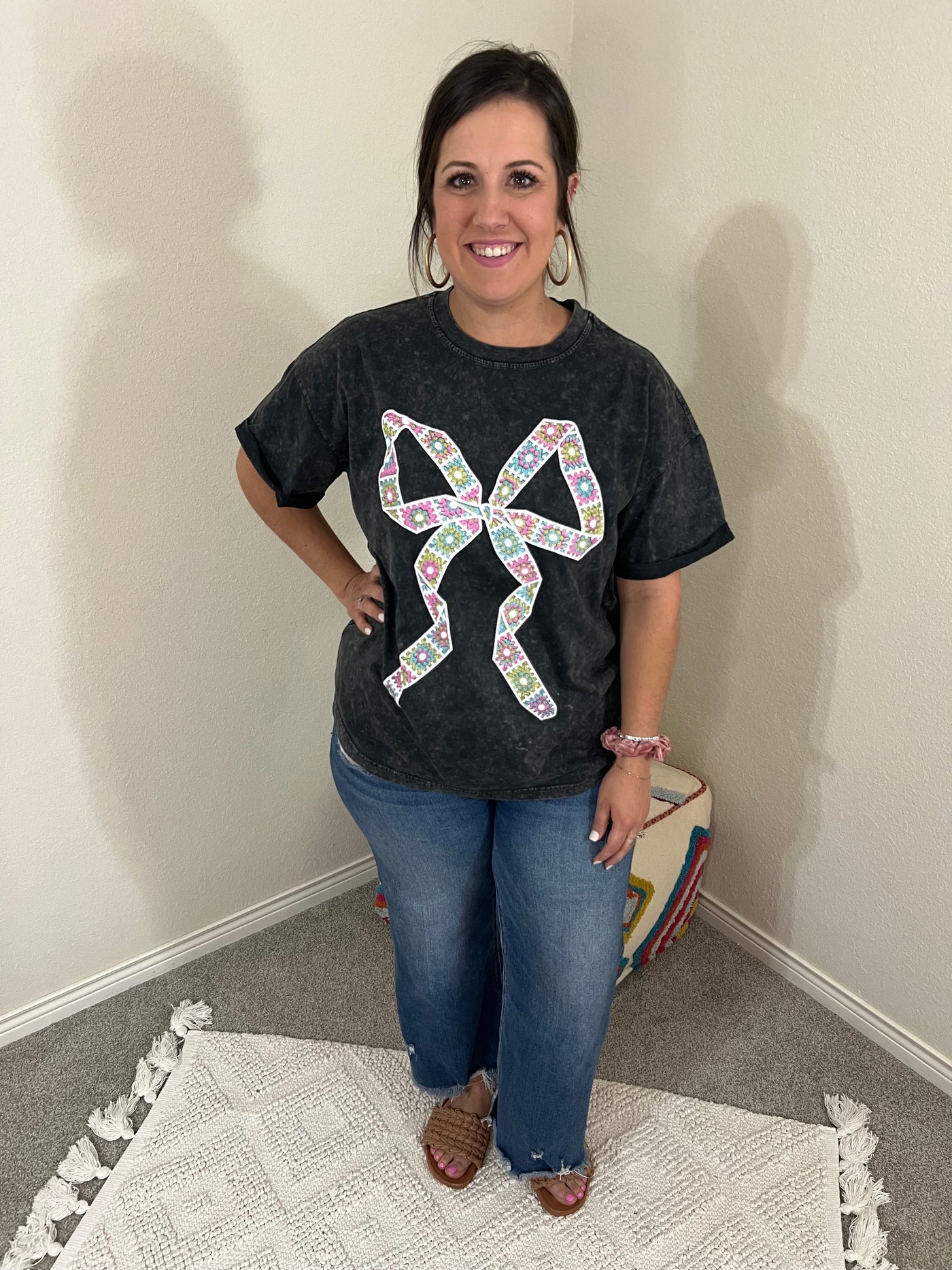 Vintage Bow Tee