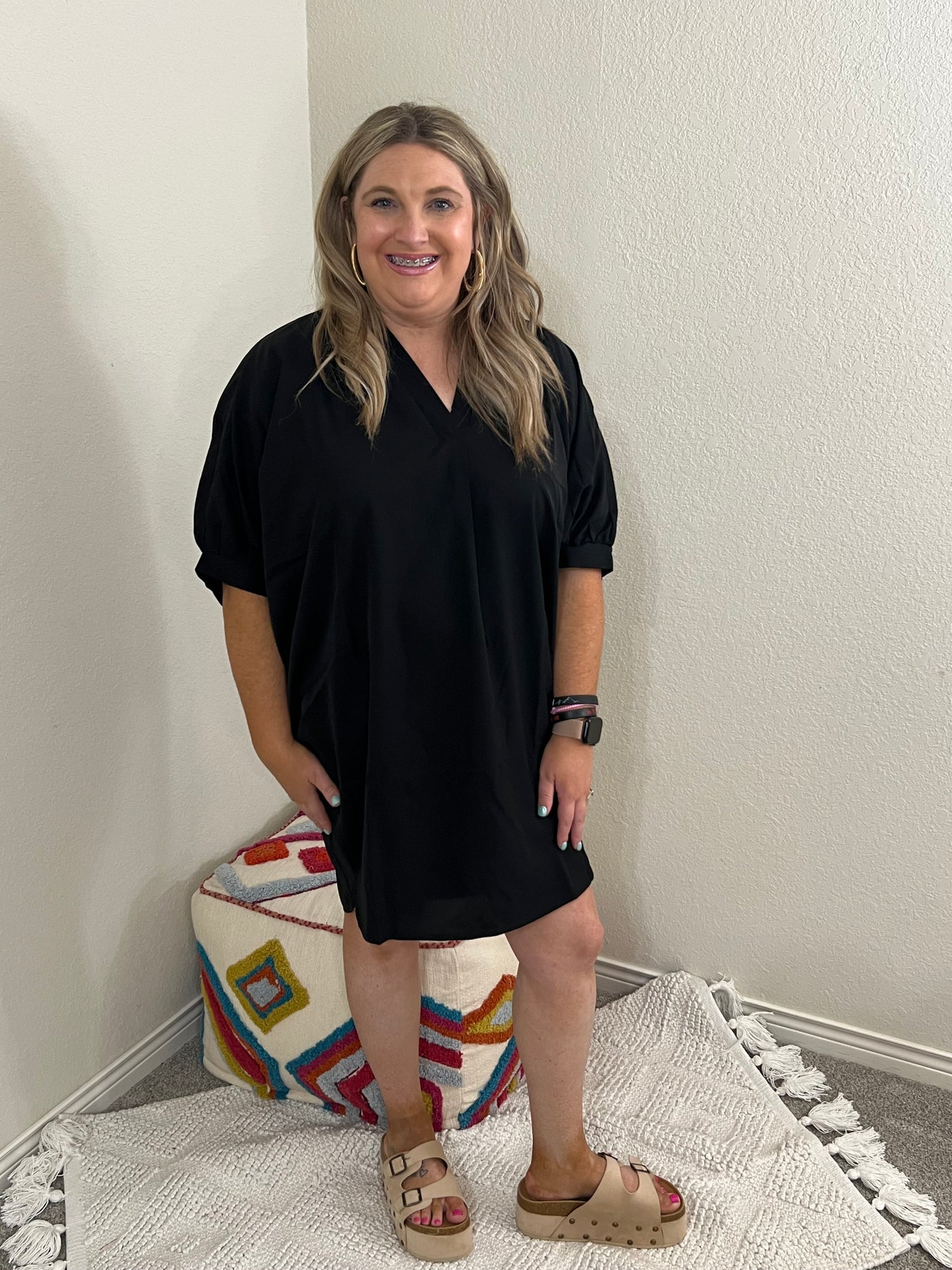 Effortless Black Dress