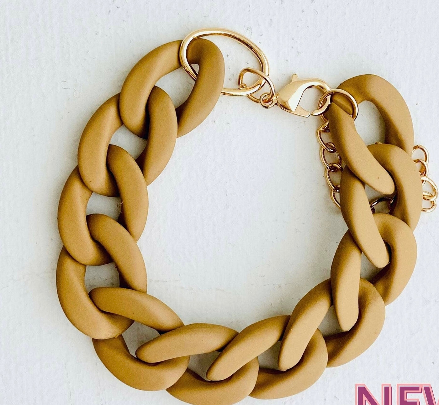 Chunky Chain Link Bracelet