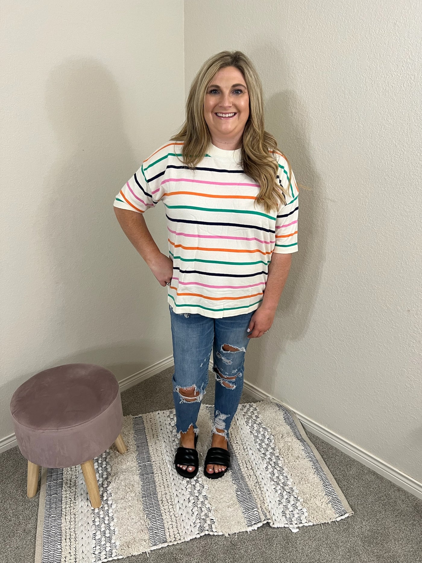 Fun Striped Top