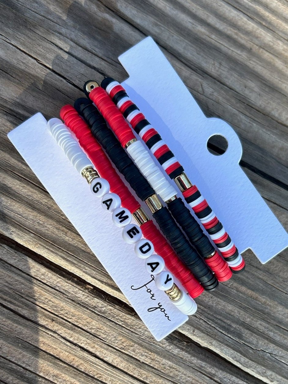 Game Day Bracelet Set