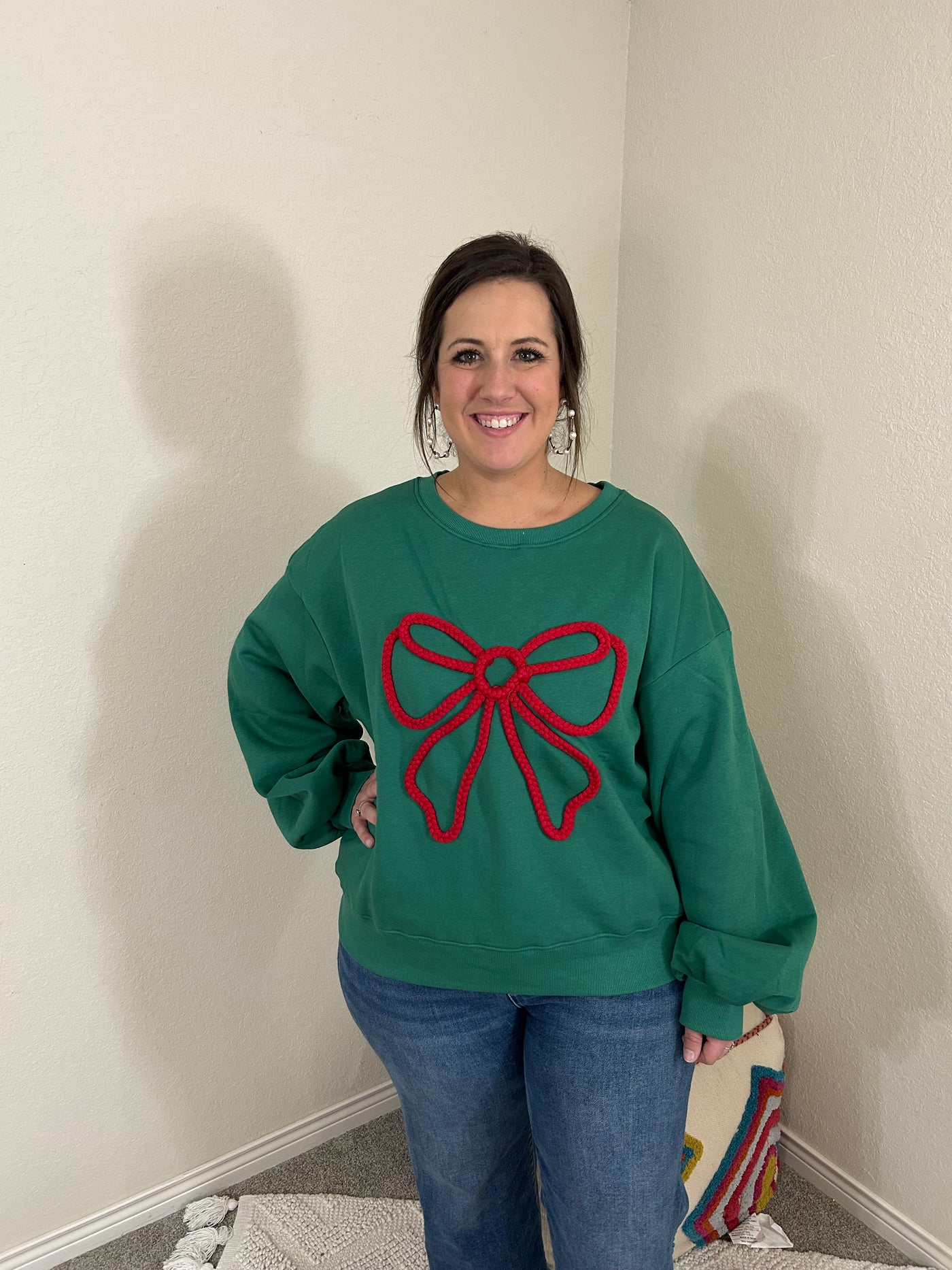 Tied With Love Sweatshirt