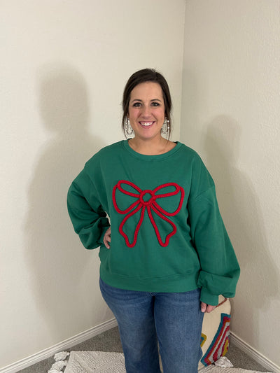 Tied With Love Sweatshirt