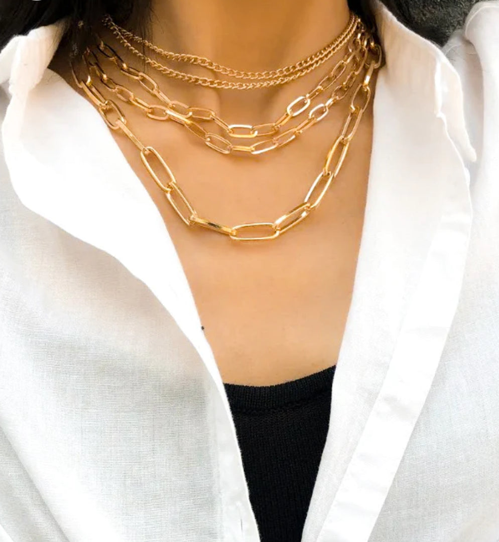 Chain Link Necklace