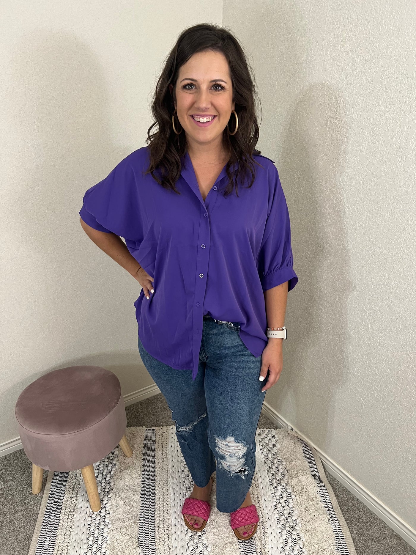 Purple Haze Blouse