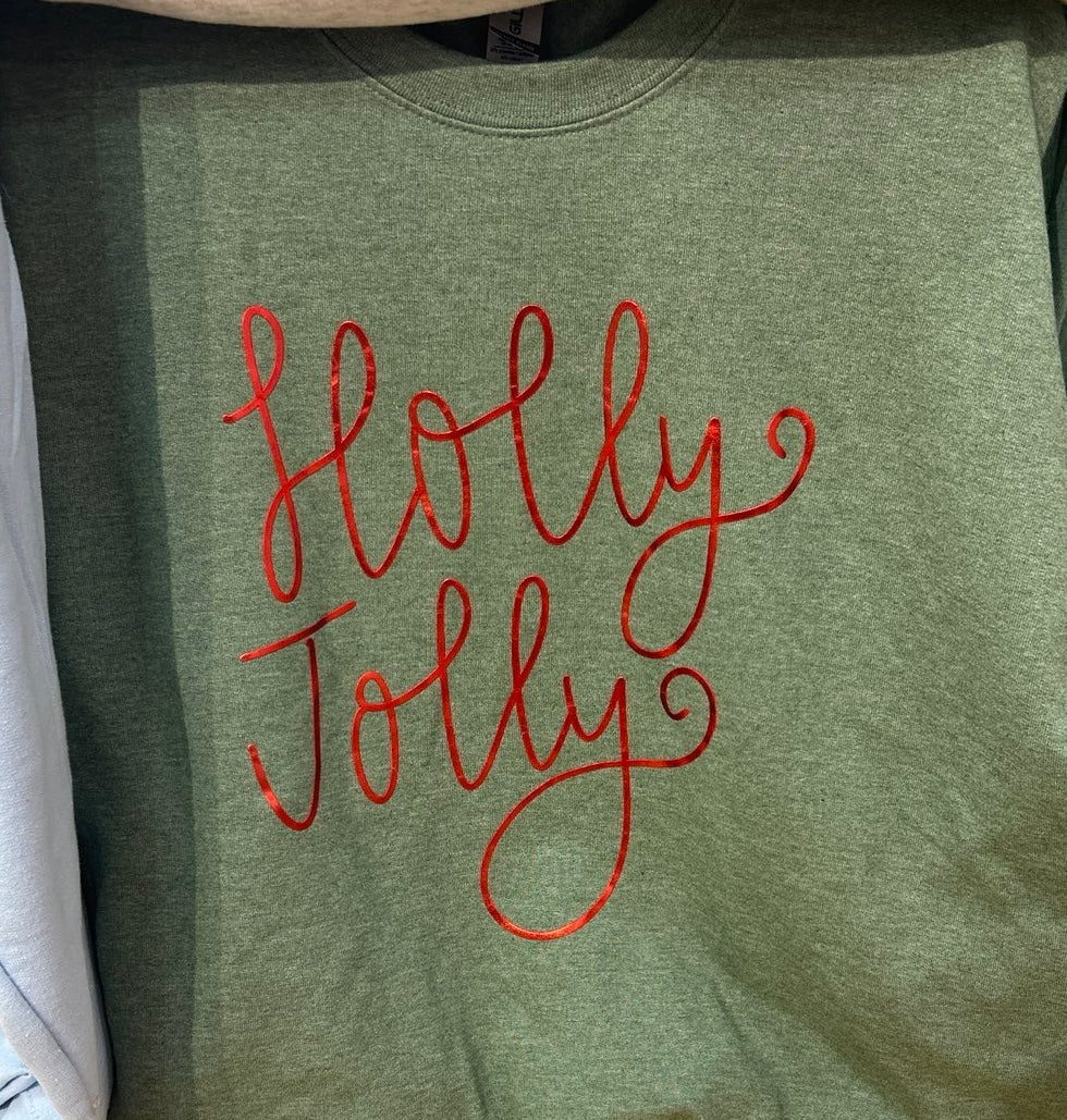 Holly Jolly Sweatshirt