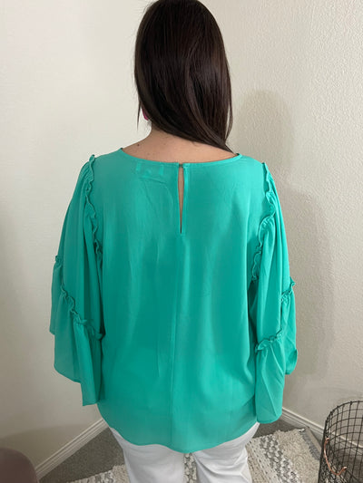 Sweet Mint Blouse