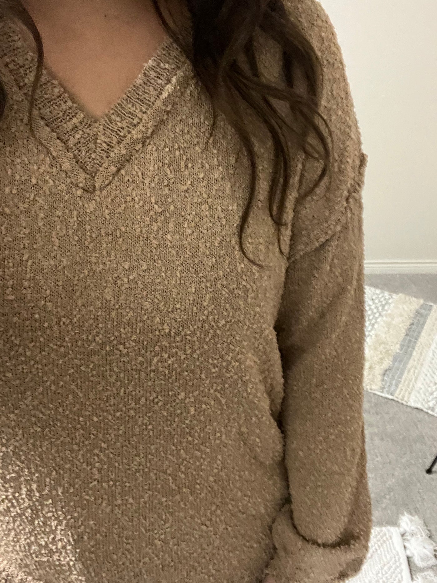 Cozy Mocha Sweater