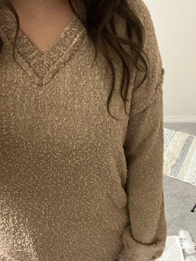 Cozy Mocha Sweater